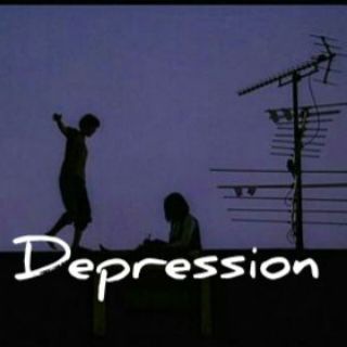 Логотип телеграм канала @liznigrusti — Depression