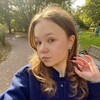 Логотип телеграм канала @lizzienglishh — Lizzie, study in the USA