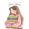 Logo of telegram channel lizzies_library — Lizzie’s library🧚🏻