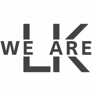 Telegram channel WE ARE LK logo