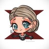Логотип телеграм канала @lkirilloval — та самая Лиза Кириллова :3
