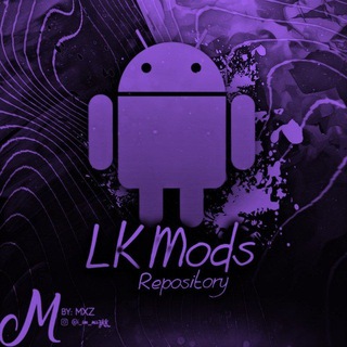 Logotipo do canal de telegrama lkmodsrepository - LK MODS