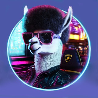 Logo of telegram channel llamaville_eywa — Llamaville by CrossCurve