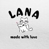 Логотип телеграм канала @llanacard — 𝗅𝖺𝗇𝖺 𝗌𝗁𝗈𝗉 ' ☕