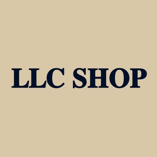 Логотип телеграм канала @llc_shop_uz — 𝐋𝐋𝐂 𝐒𝐇𝐎𝐏