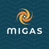 Логотип телеграм канала @llcmigas_club — МИГАС | Водоснабжение и Водоотведение