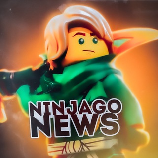 Логотип телеграм канала @llegoninjago — LEGO Ninjago News