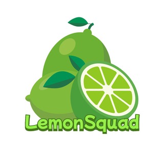 Логотип телеграм канала @llemonsquad — LemonSquad