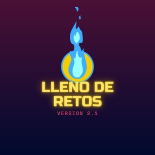 Logo saluran telegram llenoderetos — ¿Por qué la vida tiene retos?