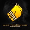 Logo of telegram channel llionshyperosupdates — LLions HyperOS Updates