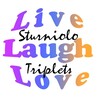 Logo of telegram channel lllsturniolotriplets — Live Laugh Love Sturniolo Triplets