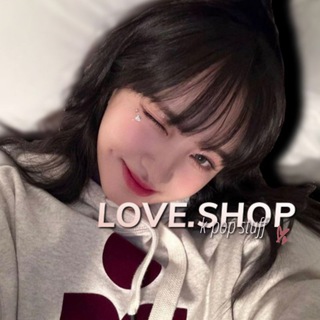 Логотип телеграм канала @lloveshopp — 𝘭𝘰𝘷𝘦.𝘴𝘩𝘰𝘱💕 закрыт