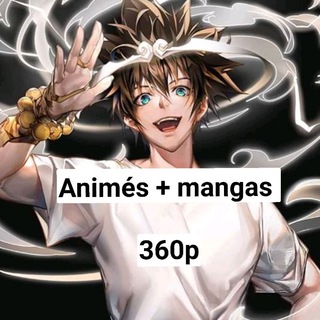 Logo de la chaîne télégraphique llsanimesmangas - Animés   Mangas 360p