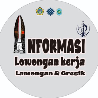 Logo saluran telegram lm_gk — Info Loker Lamongan & Gresik