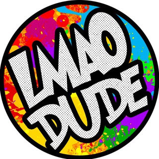 Logo of telegram channel lmaodude — LMAO DUDE