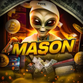 Логотип телеграм канала @lmason_azart — MASON AZART
