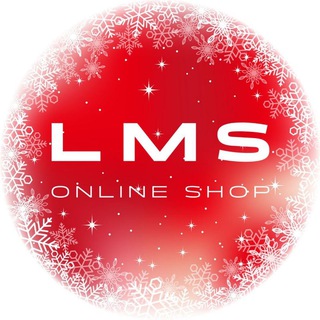 Telegram kanalining logotibi lms_online_shop — LMS online shop