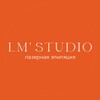Логотип телеграм канала @lmstudioruu — LM studio всё о молодости и красоте