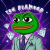 Логотип телеграм канала @lnc_diamond — TON Даймонд | 𝗟𝗡𝗖