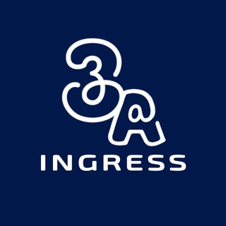 Логотип телеграм канала @lngress — За-Ingress