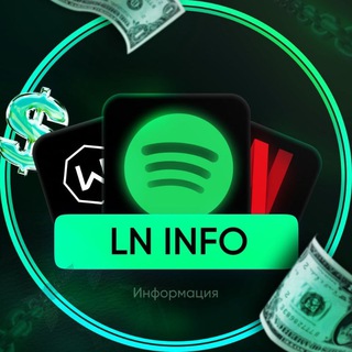 Логотип телеграм канала @lninfo — LNS Info