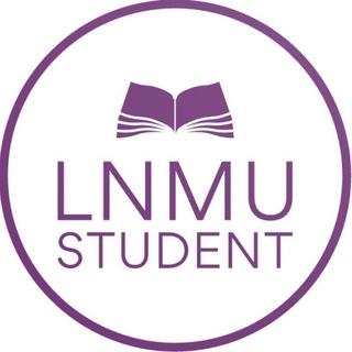 टेलीग्राम चैनल का लोगो lnmustudent1 — Lnmu Student