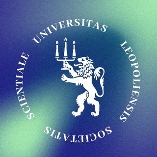 Логотип телеграм -каналу lnuscience — Наукове товариство ЛНУ ім. Івана Франка 🎓