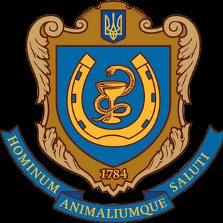 Логотип телеграм -каналу lnuvmb — Львівський національний університет ветеринарної медицини та біотехнологій