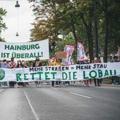 Telegram channel Ticker: Lobau bleibt logo