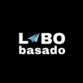 Logotipo del canal de telegramas lobobasado - BASED WOLF NEWS 🐺