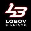 Логотип телеграм канала @lobovbilliard — Школа бильярда Лобова Н.А 🎱