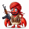 Логотип телеграм канала @lobstersiraq — Иракский Лобстер