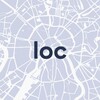 Логотип телеграм канала @loc_msc — laser of creation \ loc
