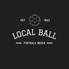 Логотип телеграм канала @localball — ФУТБОЛ LIVE | Local Ball