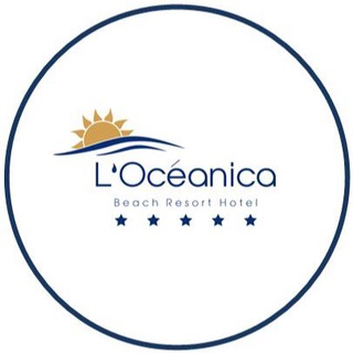 Логотип телеграм канала @loceanica — L’Oceanica Beach Resort Hotel