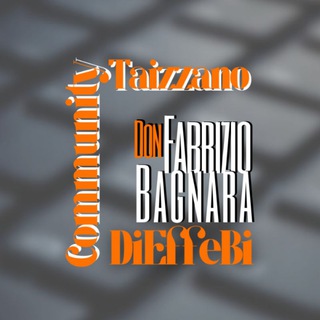 Logo del canale telegramma lochiedoaldon - Comunità Taizzano Fabrizio Bagnara