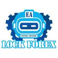 Logo saluran telegram lockforex — Lock Forex (Free EA & Indicators)