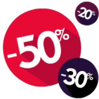 Logotipo del canal de telegramas locompropordescontado - CHOLLOS AMAZON (descuentos, ofertas y cupones gratis 💰