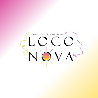 Логотип телеграм канала @loconov — Сеть студий красоты - Loconova💎
