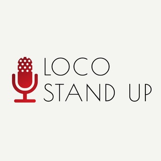Логотип телеграм канала @locostandup — LOCO STANDUP