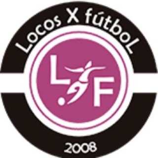 Telegram channel Locos x el Fútbol logo