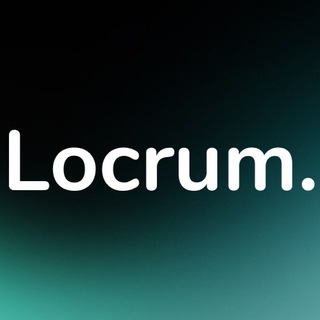Логотип телеграм канала @locrum_ru — Locrum.ru