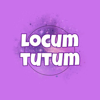 Logo saluran telegram locum_tutum — Locum Tutum🤍