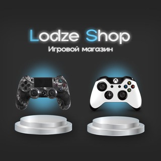 Логотип телеграм канала @lodzeshop — Lodze shop | Игровой магазин