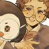Логотип телеграм канала @loffxhan — мемуары лоффи 🌸
