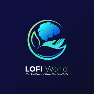 Logo of telegram channel lofi_worlds — Lofi World
