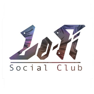 Логотип телеграм канала @lofisocialclub — Lo-Fi Social Club