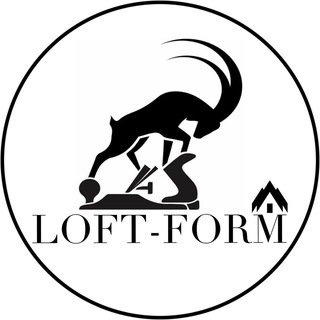 Логотип телеграм канала @loft_form — Loft-Form
