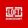 Logo of telegram channel loft24_discount — LOFT DISCOUNT