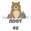 Логотип телеграм канала @loft4v — Лофт 4V